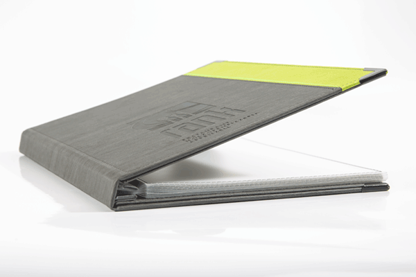 Speise- und Getränkekarte - Modell Libro Verti